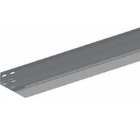 Прямой замковый неперфорированный лоток ОАО «СОЭМИ» ЛМс-ПЗН 200х65-1,2ц УТ1,5 L=2000 мм Н0121141434