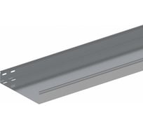 Прямой замковый неперфорированный лоток ОАО «СОЭМИ» ЛМс-ПЗН 300х100-1,2ц УТ1,5 L=2000 мм Н0121141635