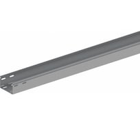 Прямой замковый неперфорированный лоток ОАО «СОЭМИ» ЛМс-ПЗН 100х80-1,0ц УТ1,5 L=3000 мм Н0121142522