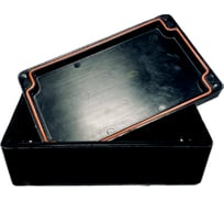 Корпус Effert пластиковый, взрывозащищённый, чёрный, 160х160х90 ККП-161609