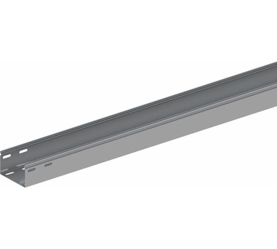 Прямой замковый неперфорированный лоток ОАО «СОЭМИ» ЛМс-ПЗН 100х100-1,2ц УТ1,5 L=3000 мм Н0121142632 1