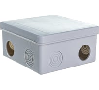 Коробка распаячная для открытой проводки Урал ПАК 100_100_50 мм (квадрат), 8 входов (гермовводов) IP54 в гофроящике 8 шт КО-53017100-008