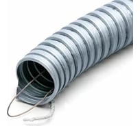 Металлорукав u-plast РЗ-ЦХ-22, 50 м, с протяжкой 800-022