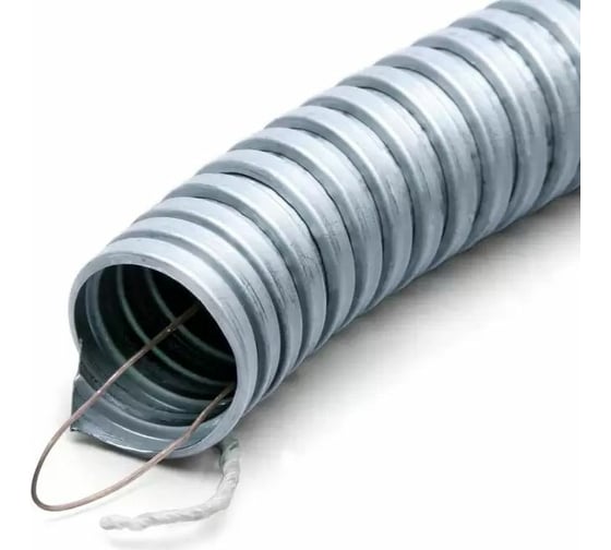 Металлорукав u-plast РЗ-ЦХ-60, 15 м, с протяжкой 800-060