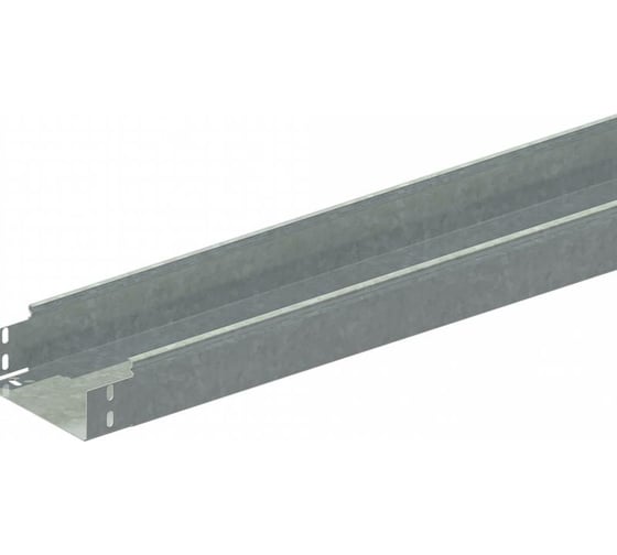 Прямой замковый неперфорированный лоток ОАО «СОЭМИ» ЛМс-ПЗНМ 150х100-1,2ц УТ2,5 L=3000 мм Н0122162633 1