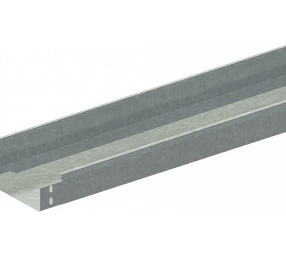 Прямой замковый неперфорированный лоток ОАО «СОЭМИ» ЛМс-ПЗНМ 200х50-1,2ц УТ2,5 L=2000 мм Н0122161334 1