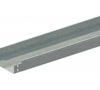 Прямой замковый неперфорированный лоток ОАО «СОЭМИ» ЛМс-ПЗНМ 200х50-1,2ц УТ2,5 L=3000 мм Н0122162334