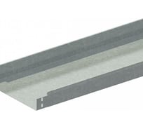 Прямой замковый неперфорированный лоток ОАО «СОЭМИ» ЛМс-ПЗНМ 300х100-1,0ц УТ2,5 L=3000 мм Н0122162625