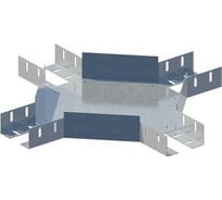 Крестообразный лоток ОАО «СОЭМИ» ЛМс-К 100х80-1,5ц УТ1,5 Н0121390542