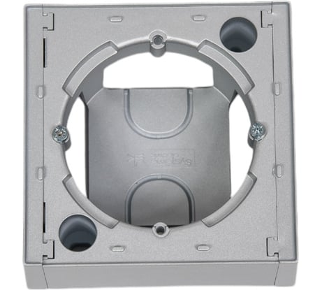 Коробка для наружного монтажа Systeme Electric AtlasDesign Алюминий SE ATN000300