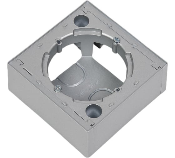 Коробка для наружного монтажа Systeme Electric AtlasDesign Алюминий SE ATN000300