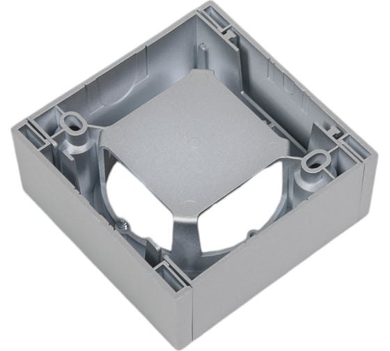 Коробка для наружного монтажа Systeme Electric AtlasDesign Алюминий SE ATN000300