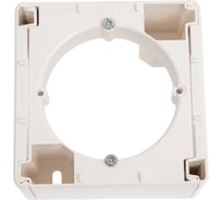 Коробка Systeme Electric Glossa Молочная для наружного монтажа SE GSL000900