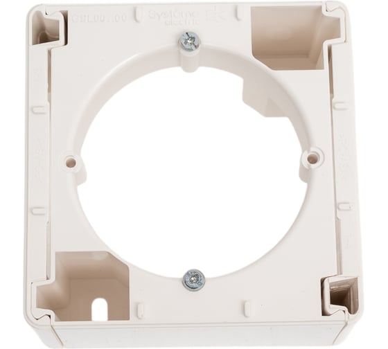 Коробка Systeme Electric Glossa Молочная для наружного монтажа SE GSL000900