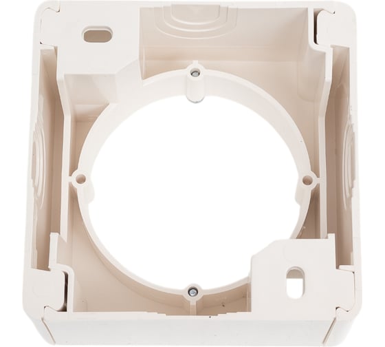 Коробка Systeme Electric Glossa Молочная для наружного монтажа SE GSL000900