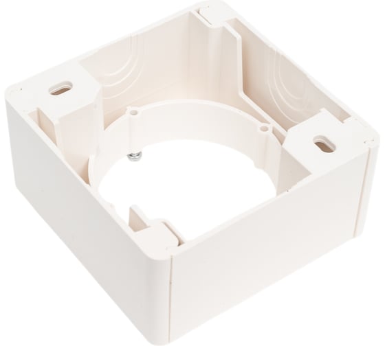 Коробка Systeme Electric Glossa Молочная для наружного монтажа SE GSL000900