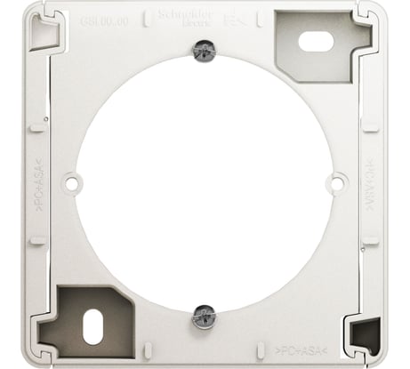 Коробка Systeme Electric Glossa Перламутр наружного монтажа SE GSL000600