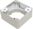 Коробка Systeme Electric Glossa Платина для наружного монтажа SE GSL001200 3