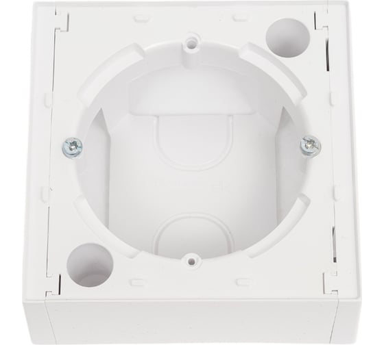 Коробка для наружного монтажа Systeme Electric AtlasDesign Жемчуг SE ATN000400
