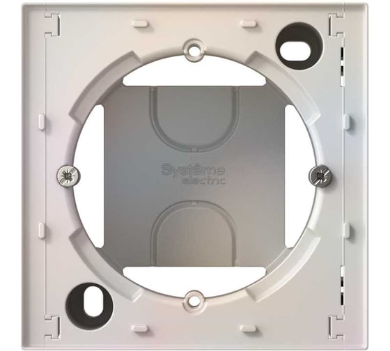 Коробка для наружного монтажа Systeme Electric AtlasDesign Жемчуг SE ATN000400