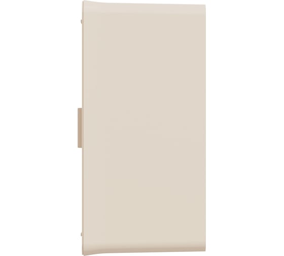 Коробка Systeme Electric Unica New Беж 2-ая для открытой установки NU800444