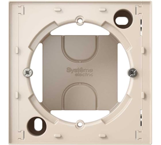 Коробка для наружного монтажа Systeme Electric AtlasDesign Беж SE ATN000200