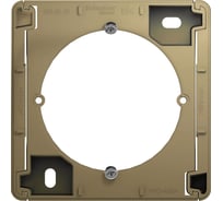 Коробка Systeme Electric Glossa Титан наружного монтажа SE GSL000400