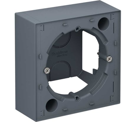 Коробка Systeme Electric (Schneider Electric) для наружного монтажа AtlasDesign, Грифель ATN000700