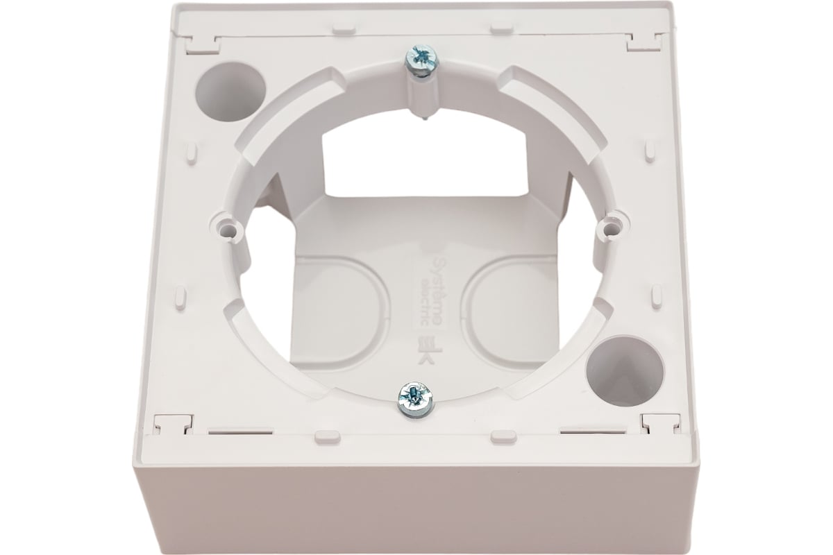 Коробка для наружного монтажа Systeme Electric AtlasDesign Бел SE ATN000100