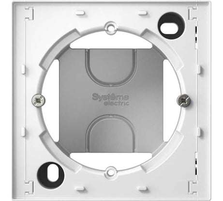 Коробка Systeme Electric (Schneider Electric) для наружного монтажа AtlasDesign, белый ATN000100