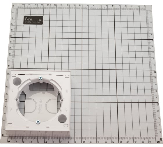 Коробка для наружного монтажа Systeme Electric AtlasDesign Бел SE ATN000100