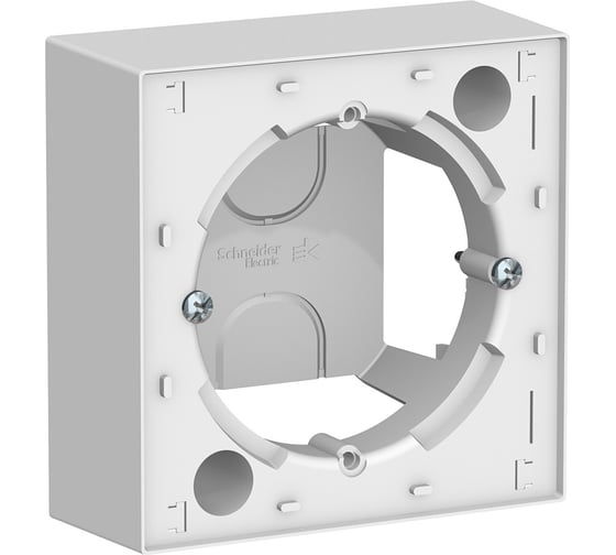 Коробка для наружного монтажа Systeme Electric AtlasDesign Бел SE ATN000100