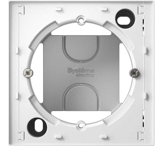 Коробка Systeme Electric (Schneider Electric) для наружного монтажа AtlasDesign, белый ATN000100