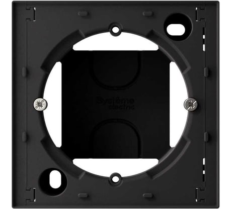 Коробка Systeme Electric (Schneider Electric) для наружного монтажа AtlasDesign, Карбон ATN001000