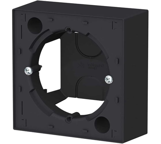 Коробка для наружного монтажа Systeme Electric AtlasDesign Карбон SE ATN001000
