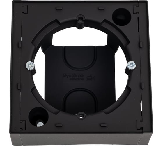 Коробка для наружного монтажа Systeme Electric AtlasDesign Карбон SE ATN001000 1