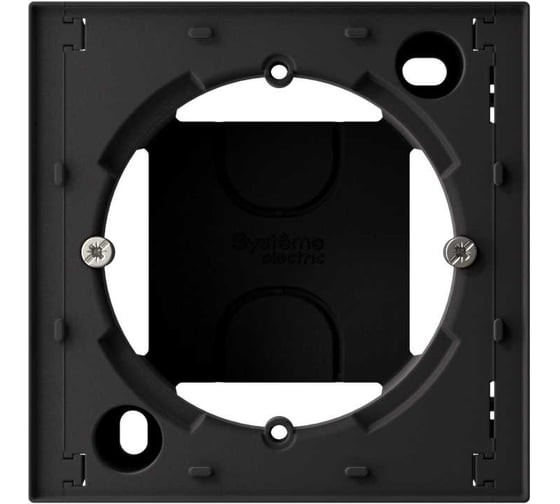 Коробка Systeme Electric (Schneider Electric) для наружного монтажа AtlasDesign, Карбон ATN001000