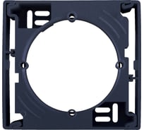 Коробка Systeme Electric Sedna Графит 1-ая для наружного монтажа SE SDN6100170