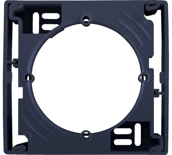 Коробка Systeme Electric Sedna Графит 1-ая для наружного монтажа SE SDN6100170 1