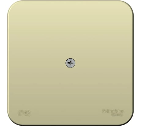 Распределительная коробка Systeme Electric Blanca наруж Беж IP42 SE BLNRK000017