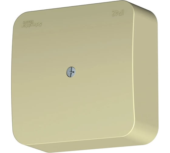 Распределительная коробка Systeme Electric Blanca наруж Беж IP42 SE BLNRK000017
