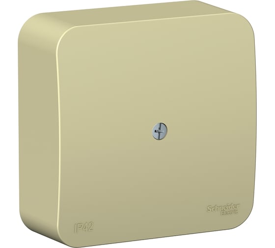 Распределительная коробка Systeme Electric Blanca наруж Беж IP42 SE BLNRK000017