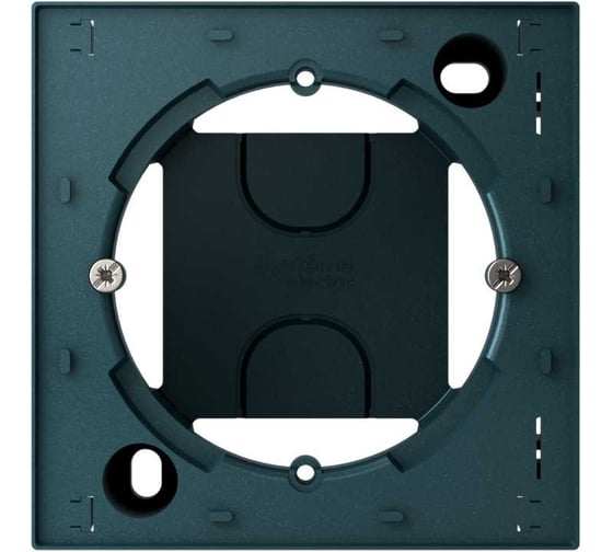 Коробка для наружного монтажа Systeme Electric AtlasDesign Изумруд SE ATN000800