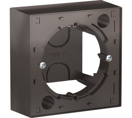 Коробка для наружного монтажа Systeme Electric AtlasDesign Мокко SE ATN000600