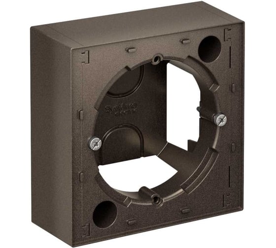 Коробка для наружного монтажа Systeme Electric AtlasDesign Мокко SE ATN000600