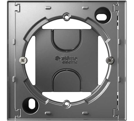Коробка для наружного монтажа SSysteme Electric AtlasDesign Сталь E ATN000900