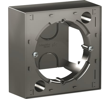 Коробка для наружного монтажа SSysteme Electric AtlasDesign Сталь E ATN000900