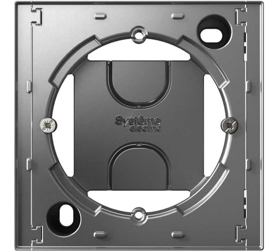 Коробка для наружного монтажа SSysteme Electric AtlasDesign Сталь E ATN000900