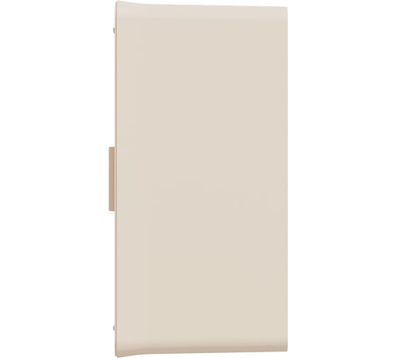 Коробка Systeme Electric Unica New Беж 1-ая для открытой установки NU800244