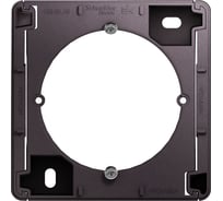 Коробка Systeme Electric Glossa Сиреневый туман для наружного монтажа SE GSL001400